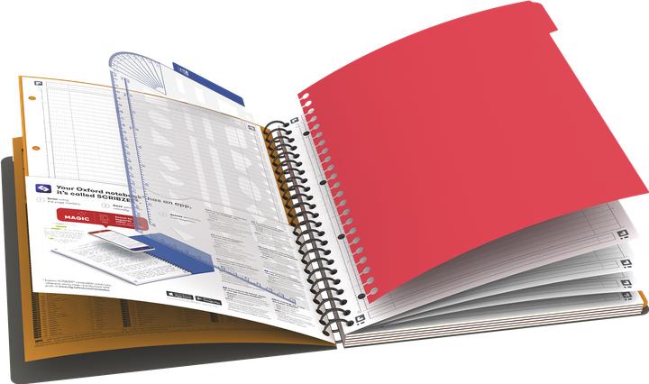 Image du produit Oxford International Collegeblock "MANAGERBOOK", DIN A4 (A4+, Blanc, Couverture rigide)
