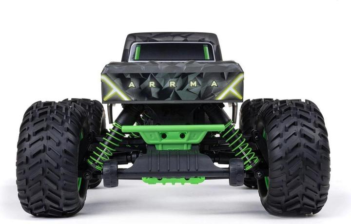 Immagine prodotto Arrma Monster Truck QUAKE 223S DSC ARTR 1:10 - Grün (ARR Quasi lettura a corredo)