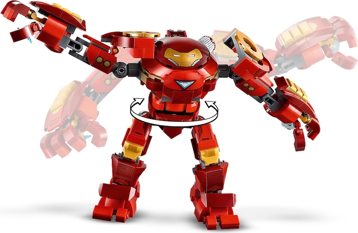 Actual product image LEGO Iron Man Hulkbuster vs. A.I.M. Agent (76164, LEGO Marvel)