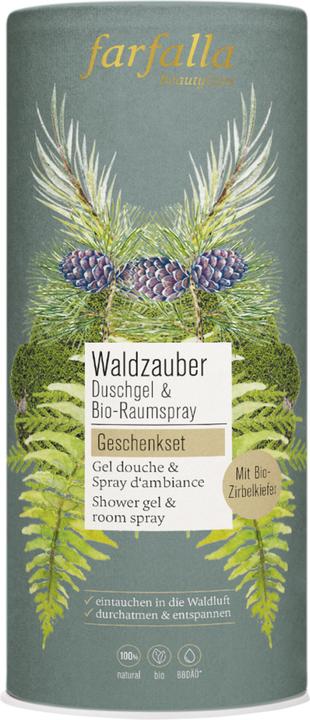 Immagine prodotto Farfalla Set regalo magia della foresta (Set per la cura dei capelli)