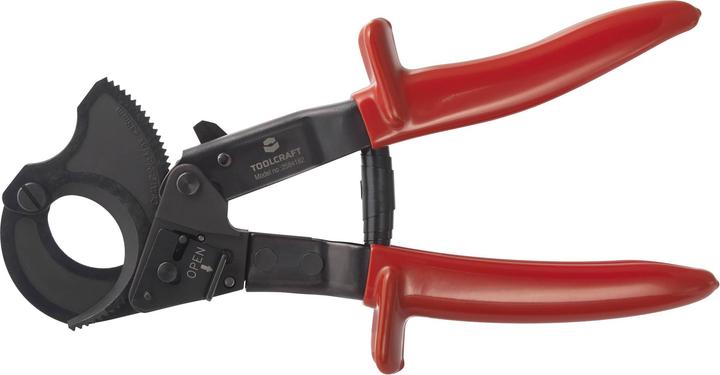 Produktbild Toolcraft TO-7752546 Seitenschneider 961 mm² (max) Inkl. Kabelschneider (260 mm)