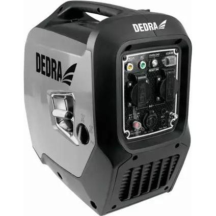 Dedra, Stromgenerator, Stromerzeuger 2,0kW (1800 W, 7 l)