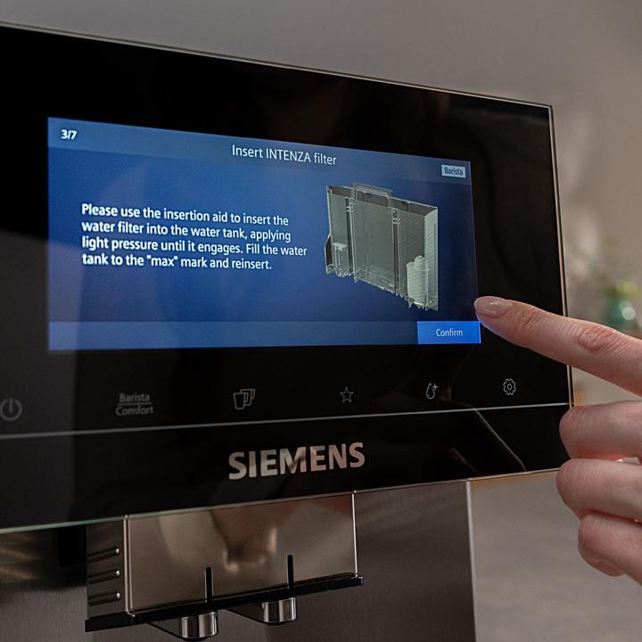 Immagine prodotto Siemens Wasserfilter Brita für Siemens Kaffeevollautomaten TZ70003 (1 x)