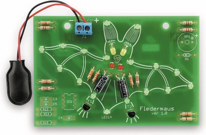 Pollin Electronic Bausatz Fledermaus
