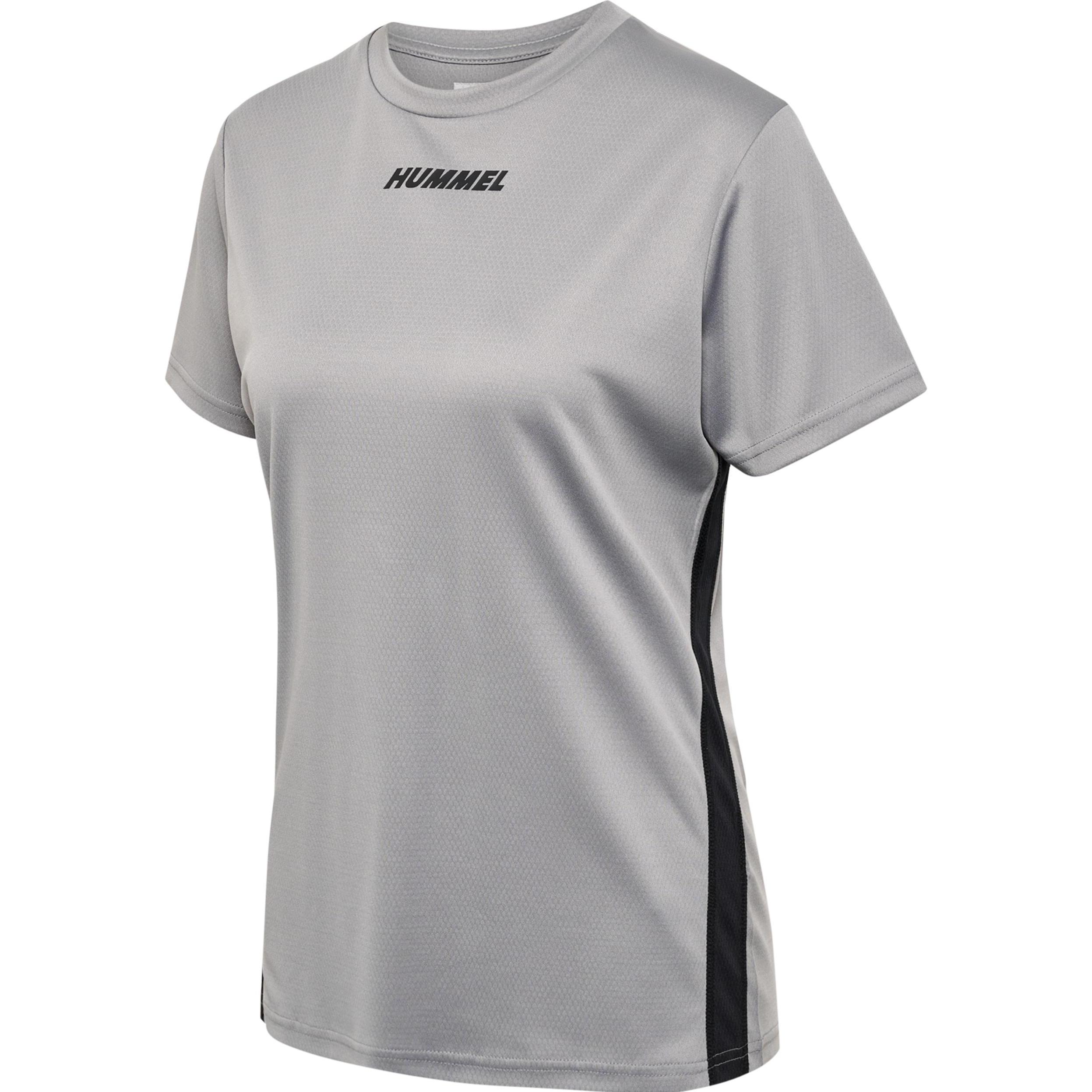 hummel, Damen, Sportshirt, Hmlmulti Pl Jersey Woman (S), Grau, S
