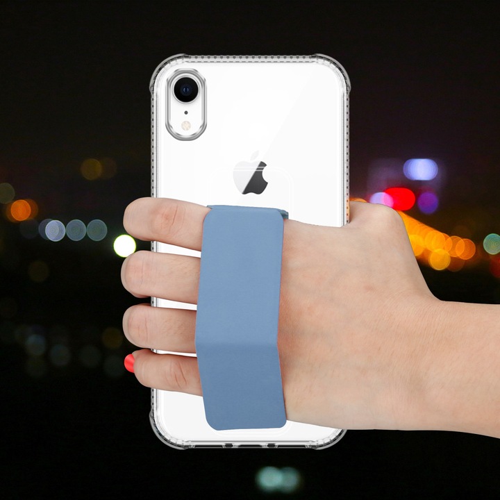 Immagine prodotto Cadorabo Custodia per Apple iPhone XR in TPU con supporto Stile LM167 (Apple iPhone XR)