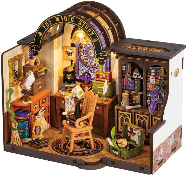 Actual product image Rolife The Magic Study - Miniature house