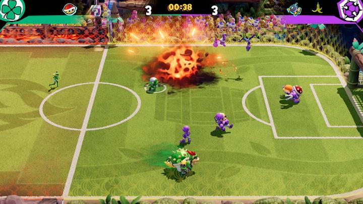 Produktbild Nintendo Strikers Battle League Football Switch (Switch, DE)