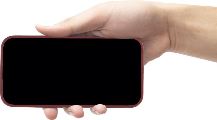 Produktbild Mobiparts Silicone Cover Samsung Galaxy A25 Plum Red (Samsung Galaxy A25)