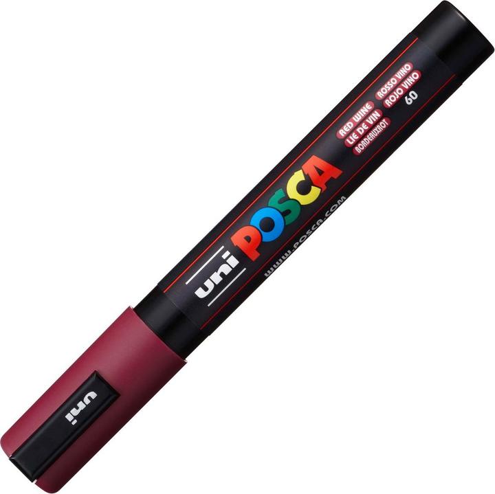 Actual product image Posca Medium marker PC-5M (1 x)