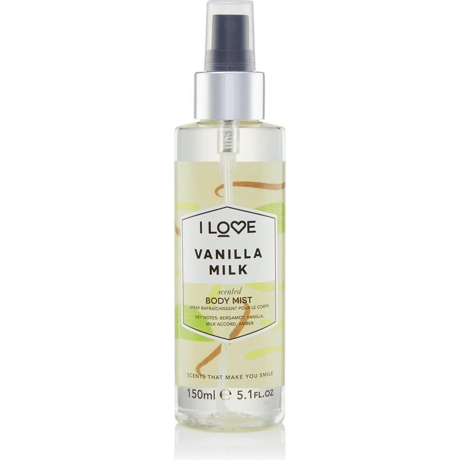 I Love This Sound, Bodylotion, Vanilla Milk Mist (Körpermilch, 150 ml)