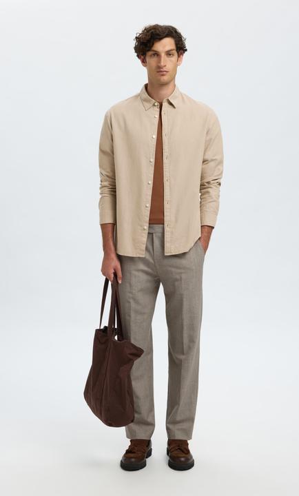 Immagine prodotto Selected Slhslimowen-Brushed Shirt Ls Noos (S)