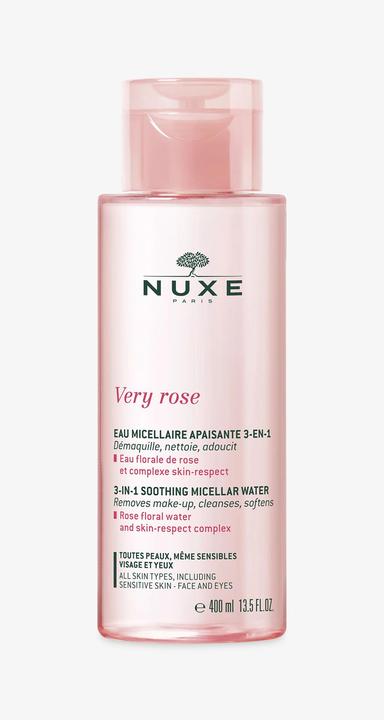 Image du produit Nuxe Very Rose (Eau micellaire, 400 ml)