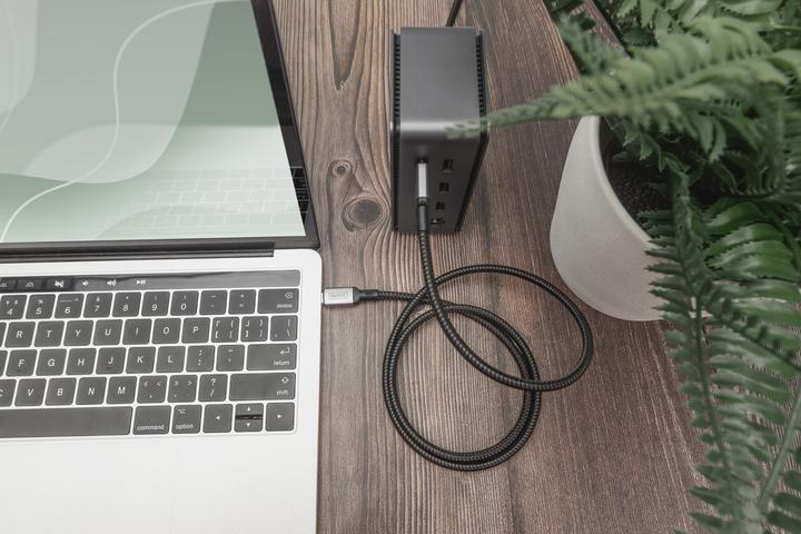 Actual product image Digitus USB C – USB C (3 m, USB 4.0, 60 W)