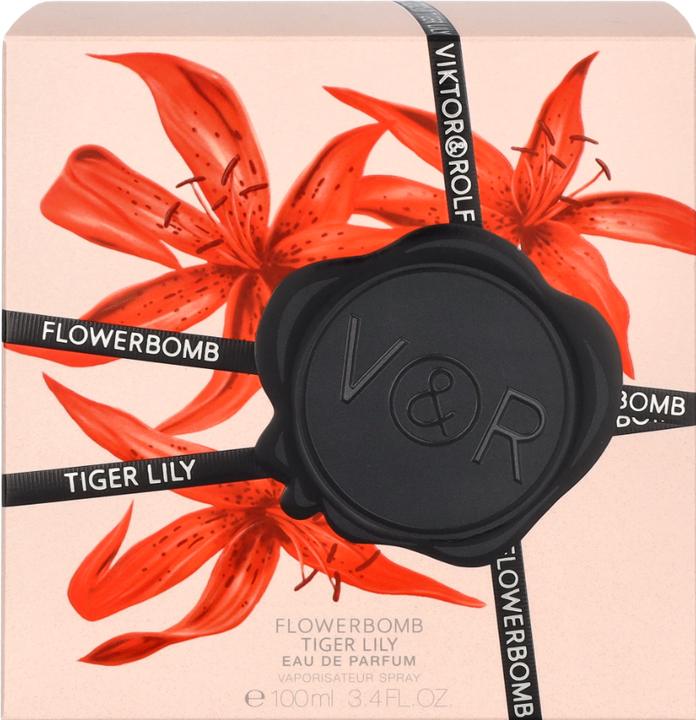 Actual product image Viktor & Rolf Flowerbomb Tiger Lily (Eau de parfum, 100 ml)