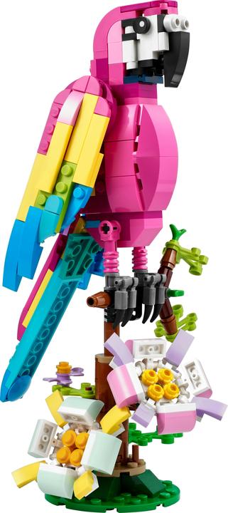 Actual product image LEGO Pappagallo esotico pink (31144, LEGO Creator 3-in-1)