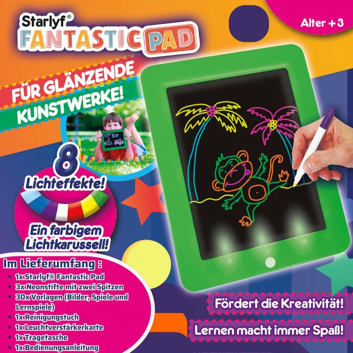 Actual product image Starlyf Fantastic Pad