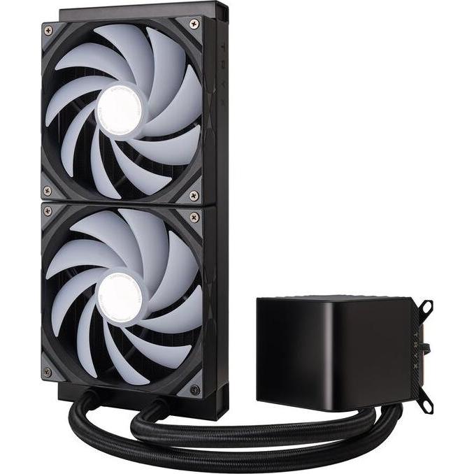 Thumbnail - TRYX PANORAMA Komplett-Wasserkühlung, ARGB - 280 mm, schwarz, CPU Wasserkühler, Schwarz