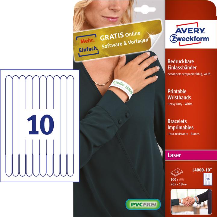 Actual product image Avery Admission tapes (1 pcs.)