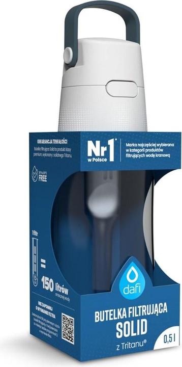 Image du produit Dafi Bouteille SOLID 0 5 l avec cartouche filtrante (Denim) (0.50 l)