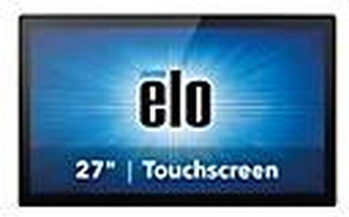 Actual product image ēlo Solution 2794L 68.6 cm (27" ) 1920 x 1080 Pixel Multitouch Black (1920 x 1080 pixels, 27")
