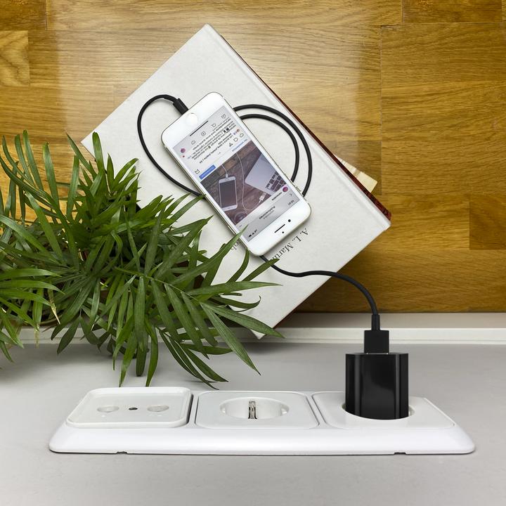 Produktbild Nanocable USB-Ladegerät 10.10.2002 5W Schwarz (5 W, 1 Port)