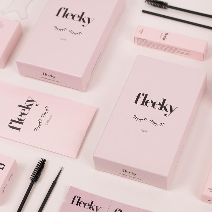 Actual product image Fleeky Lashlift Kit (Artificial eyelashes)