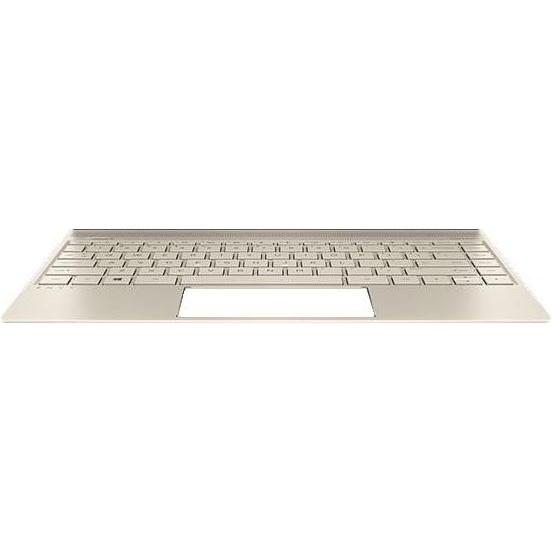 HP Top Cover Sgd W Kb Bl Uma Cs S, Notebook Ersatzteile
