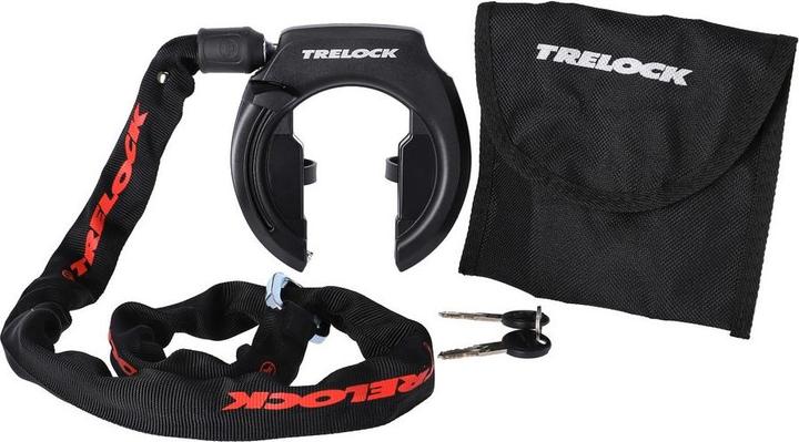 Produktbild Trelock RS 351 P-O-C/ZR 355 Rahmenschloss Set (100 cm)