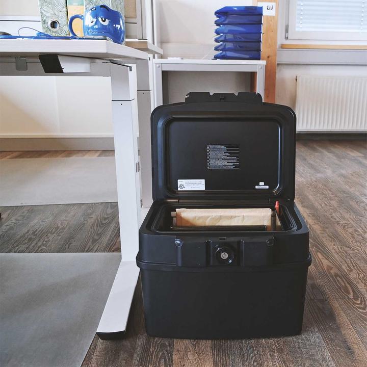 Actual product image Rottner FIRE DATA BOX 3 fire protection cassette (44 cm, 17.68 l)