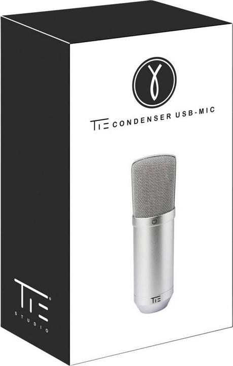Actual product image TIE Condenser Mic USB microphone