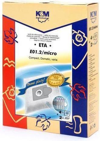 Image du produit Melitta Sacs Vac Clea E01 Micro K m (4 x)