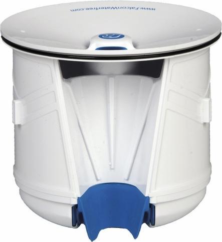 Actual product image Waterless Vandlås Siphon Velocity hvid t/ urinaler