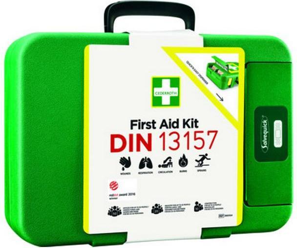 Image du produit Cederroth Mallette de premiers secours XL DIN 13157 (Trousse de secours)