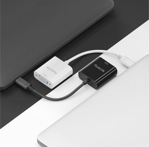 Produktbild Purelink Premium Adapter USB Typ-C zu VGA (VGA)