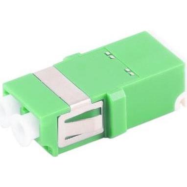 Shiverpeaks S/CONN maximum connectivity LWL-Verbinder, LC-LC, Shutter, Duplex, grün, Netzwerkkabel