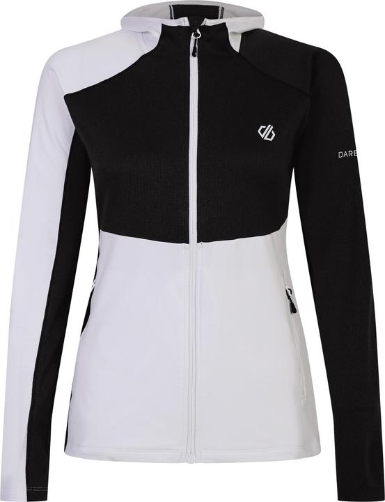 Actual product image Dare2b Womens/Ladies Convey II Hooded Core Stretch Midlayer (44)