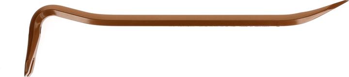 Actual product image Gedore Nail iron, 500 mm, Special steel, Optimal leverage, Bend-resistant, Yellow/gold