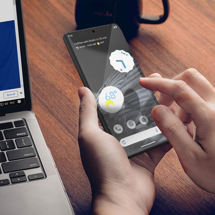 Immagine prodotto 3MK Protezione dello schermo Arc+ auto-rigenerante (1 pz., Google Pixel 7 Pro)