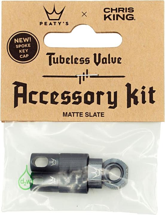 Actual product image Peaty's Chris King MKII