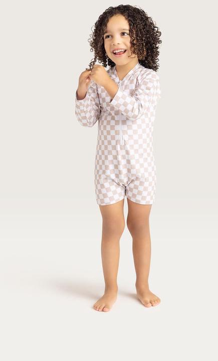 Actual product image Swim Essentials Boys' swimming costume 62/68 Sand Check (62)