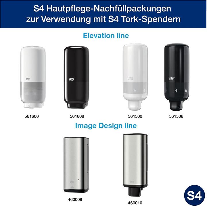 Actual product image Tork Disinfectant foam