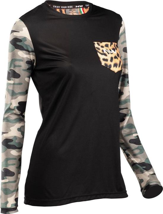 Northwave WILD ALL MONT WM JRS Fahrradtrikot (XS)