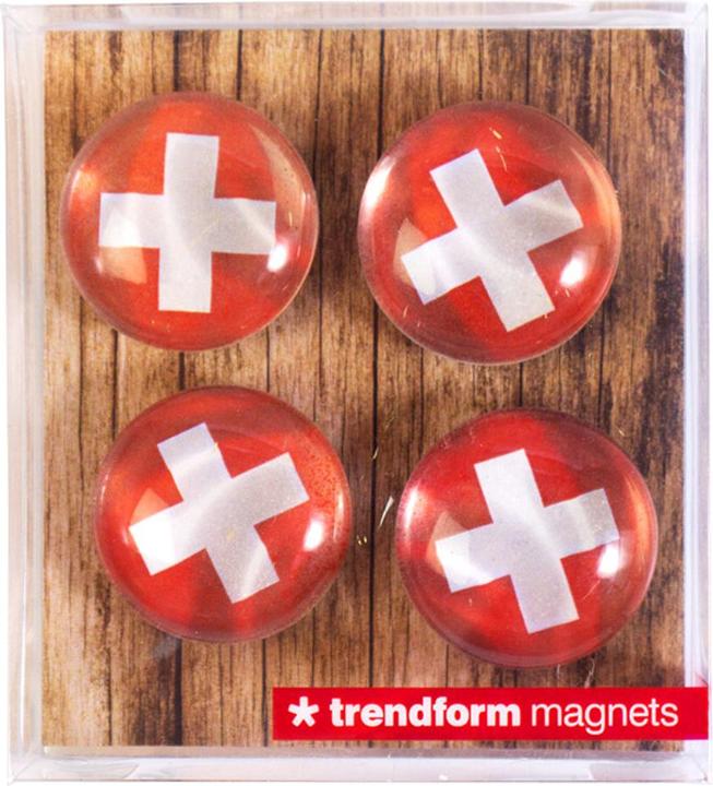 Image du produit Trendform Aimants EYE SWISS CROSS (4 x)