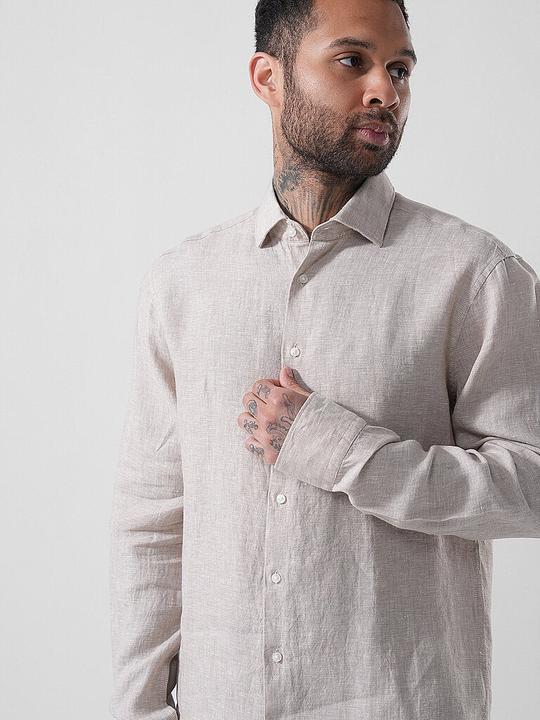 Immagine prodotto Seidensticker Leinenhemd (40)