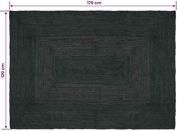 Produktbild vidaXL Innenteppich (170 x 120 cm)