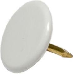 Actual product image Alco Tear nails with celluloid head (100 Piece, 20 mm)