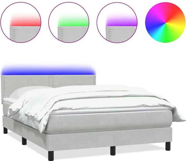 Immagine prodotto vidaXL Boxspringbett (140 x 210 cm)