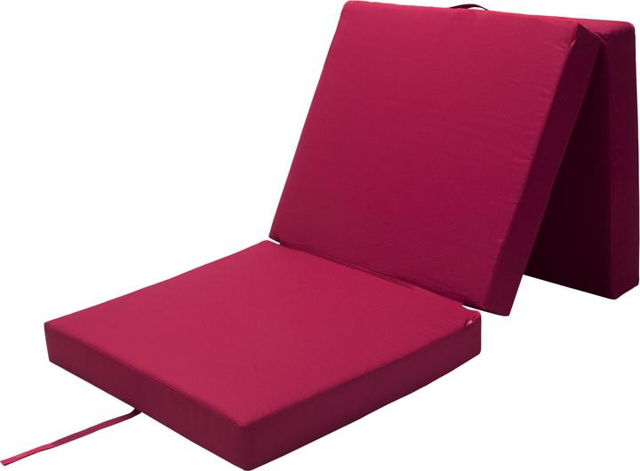 Detex Materasso pieghevole (70 x 190 cm, Nucleo di schiuma)
