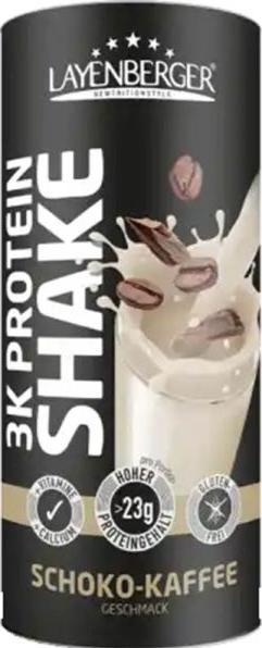 Image du produit Layenberger Shake protéiné 3K chocolat-café 360g (1 x)